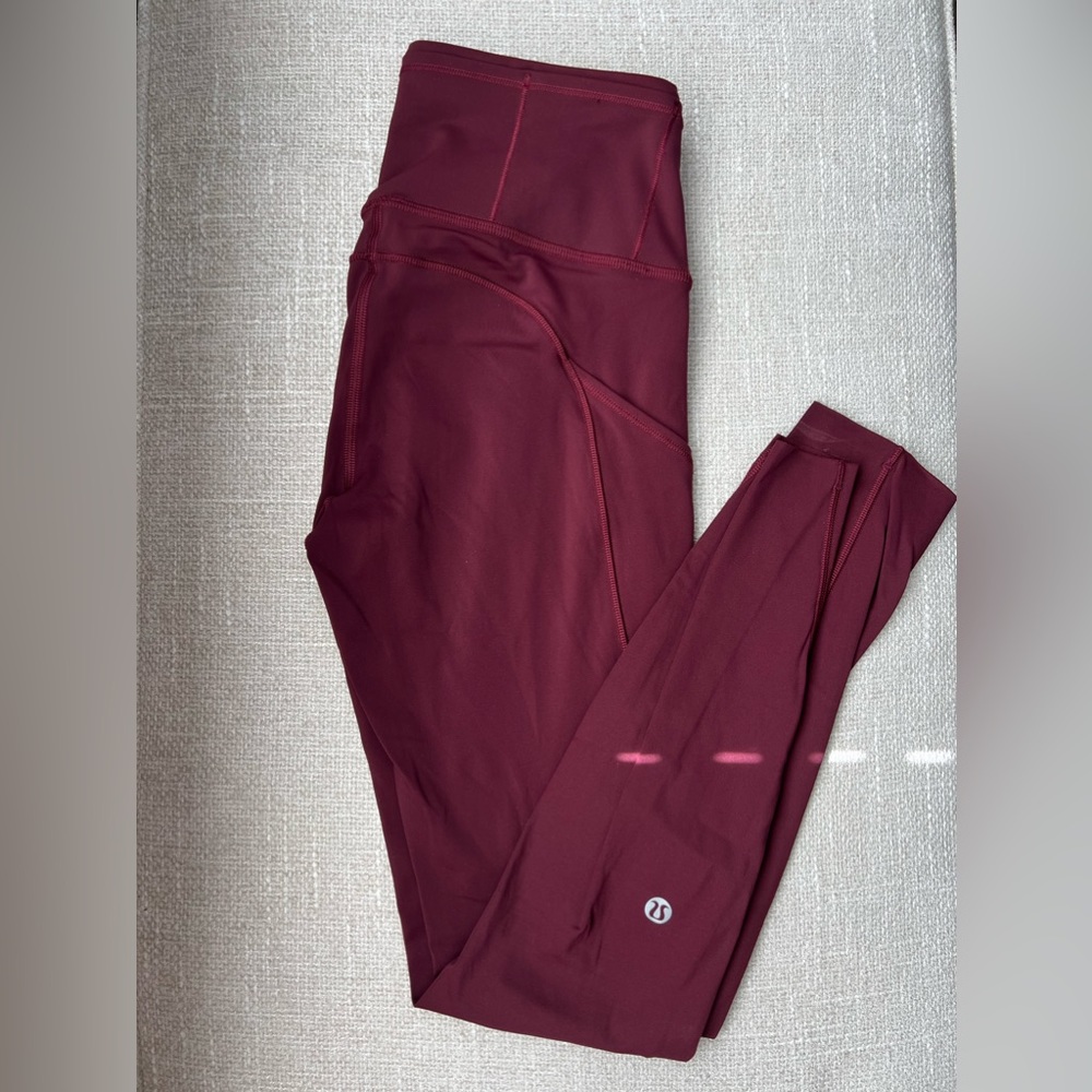 Lululemon leggings “Fast and free” - Picture 5 of 7